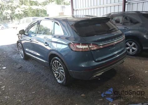 2019 Lincoln Nautilus Reserve z USA, uszkodzony, nr VIN 2LMPJ8LP9KBL46911